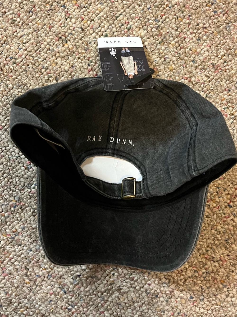 🆕 Rae Dunn HELLO PUMPKIN Baseball Hat - Picture 5 of 9
